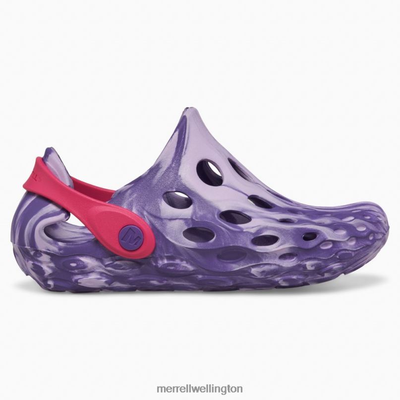 Hydro Moc (MK166758K) Merrell Kids 8VV6P1417 Shoes Orchid