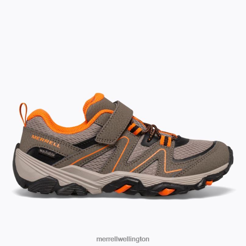 Trail Quest (MK262620) Merrell Kids 8VV6P1352 Shoes Gunsmoke