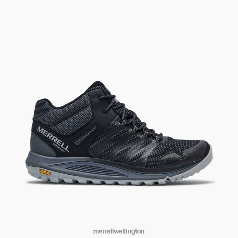 Nova 2 Mid Waterproof (J035579) Merrell Men 8VV6P208 Shoes Black