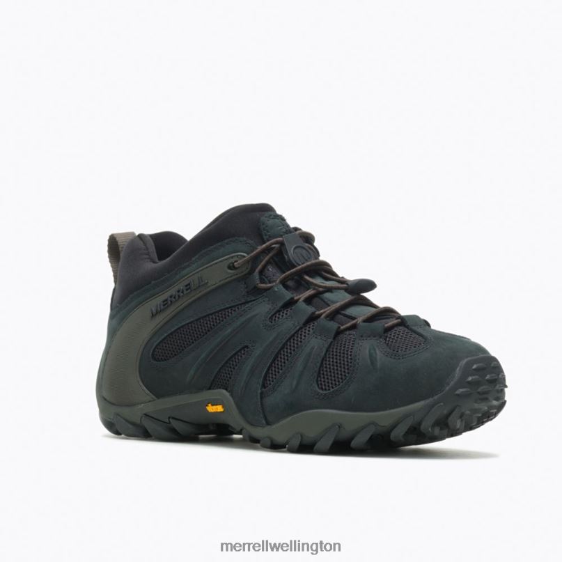 Chameleon 8 Stretch (J033091) Merrell Men 8VV6P278 Shoes Black