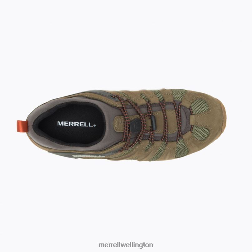 Chameleon 8 Stretch (J033419) Merrell Men 8VV6P282 Shoes Olive