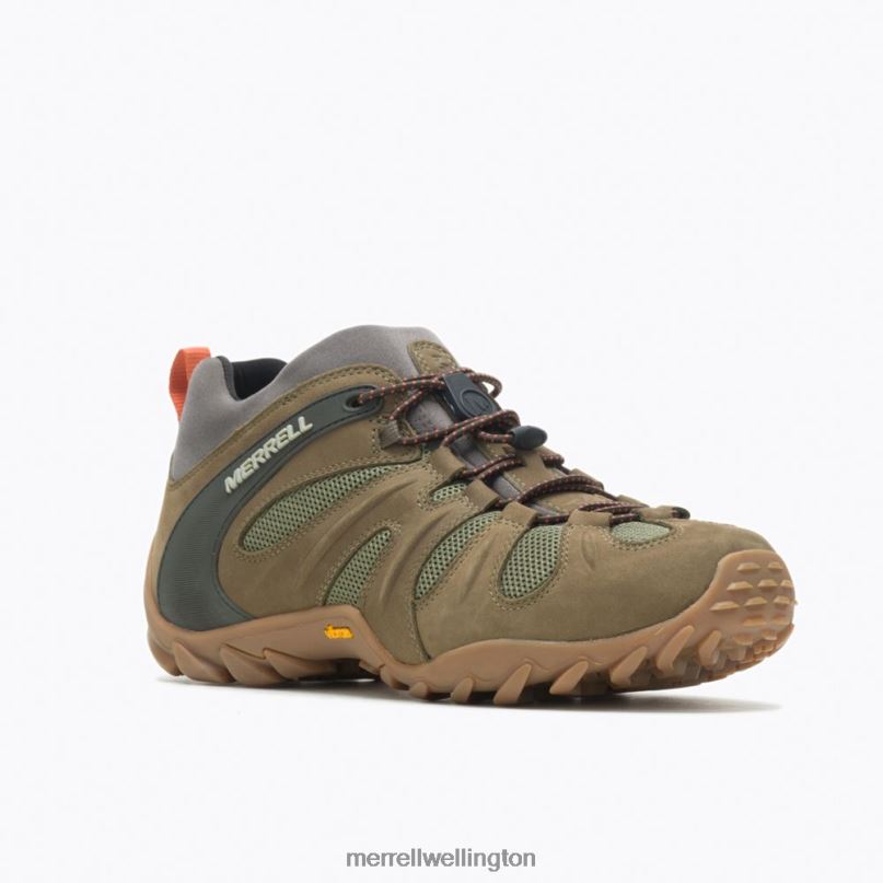 Chameleon 8 Stretch (J033419) Merrell Men 8VV6P282 Shoes Olive