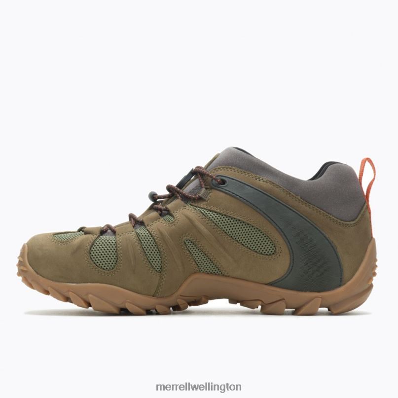 Chameleon 8 Stretch (J033419) Merrell Men 8VV6P282 Shoes Olive