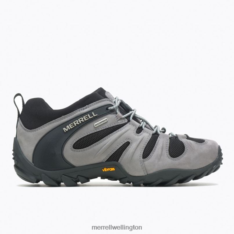 Chameleon 8 Stretch Waterproof (J036587) Merrell Men 8VV6P181 Shoes Charcoal - Click Image to Close