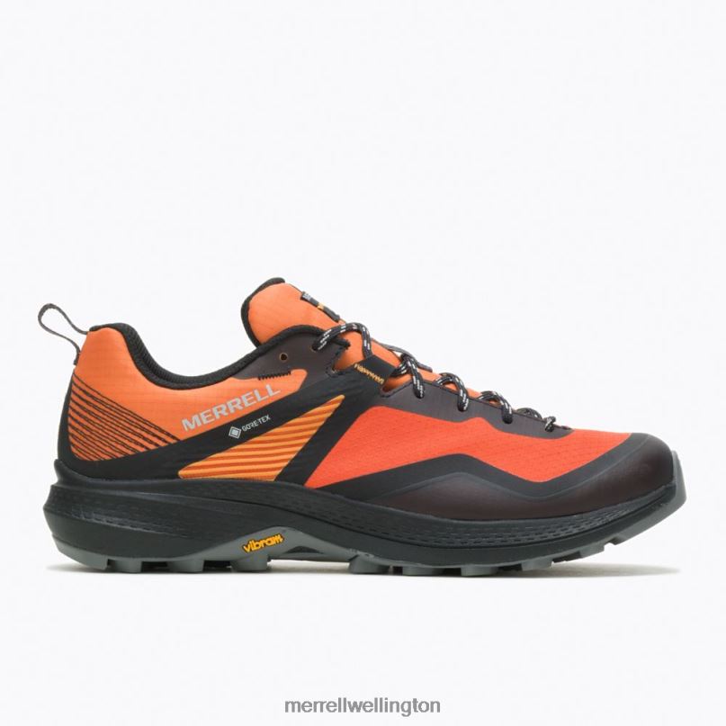 MQM 3 GORE-TEX (J135591) Merrell Men 8VV6P17 Shoes Tangerine - Click Image to Close