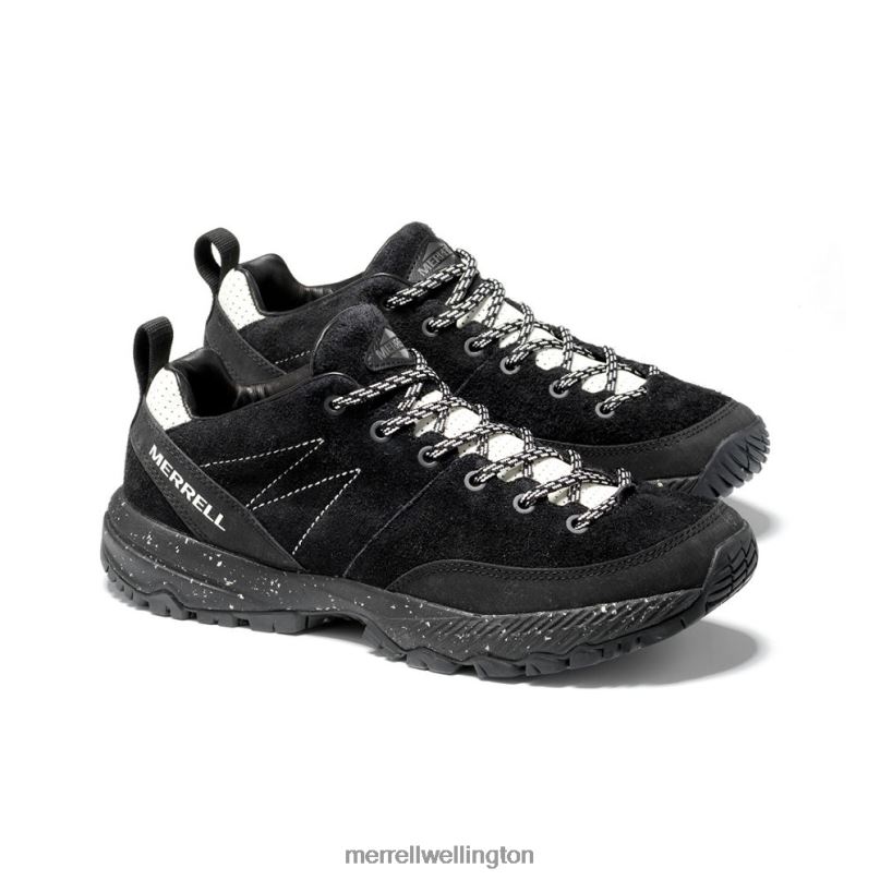 MQM Ace Leather (J002251) Merrell Men 8VV6P795 Shoes Black