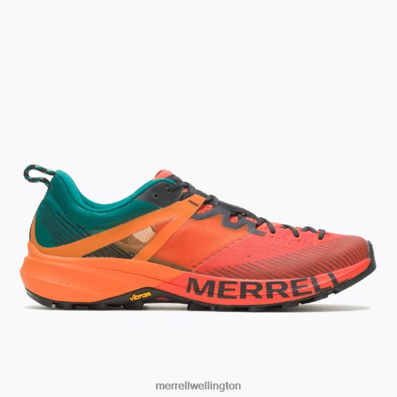 MTL MQM (J067155) Merrell Men 8VV6P7 Shoes Tangerine/Mineral - Click Image to Close