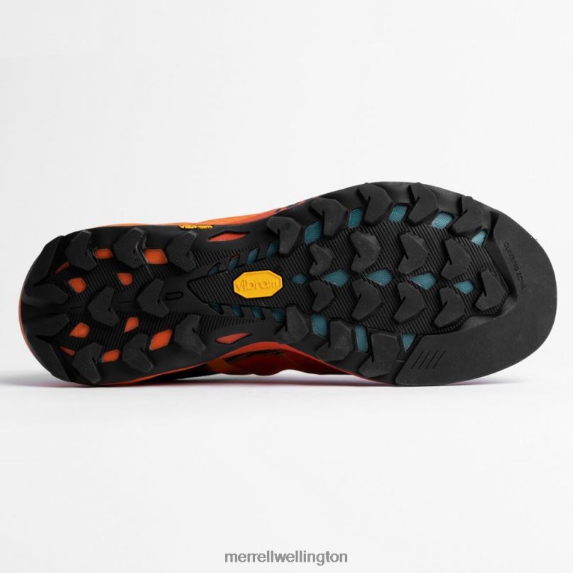 MTL MQM (J067155) Merrell Men 8VV6P7 Shoes Tangerine/Mineral