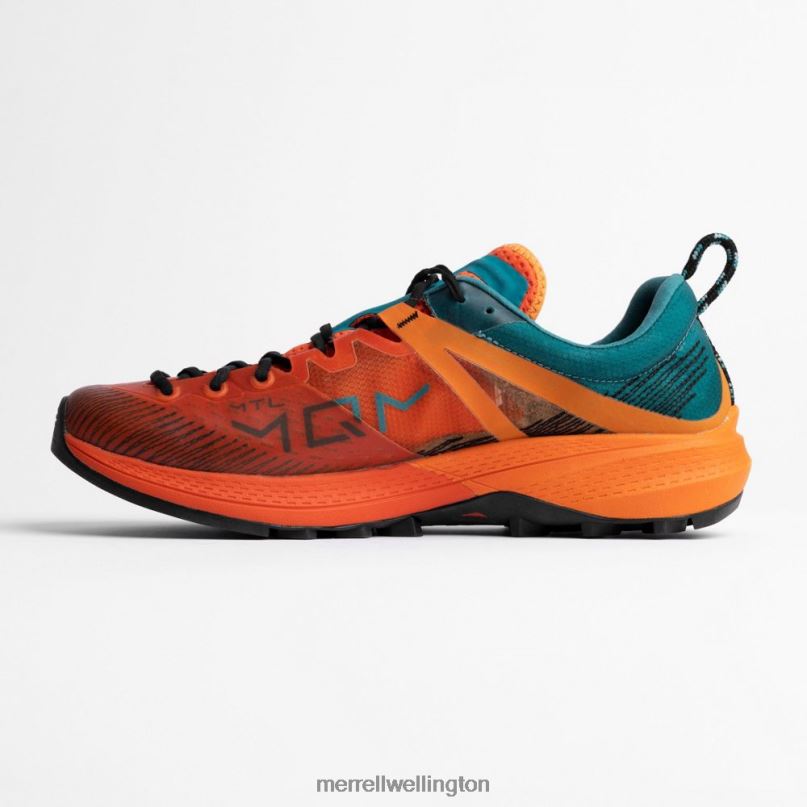 MTL MQM (J067155) Merrell Men 8VV6P7 Shoes Tangerine/Mineral