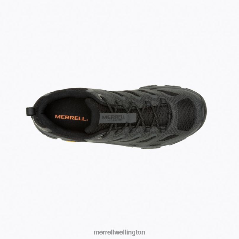 Moab 3 Edge (J035895) Merrell Men 8VV6P364 Shoes Black