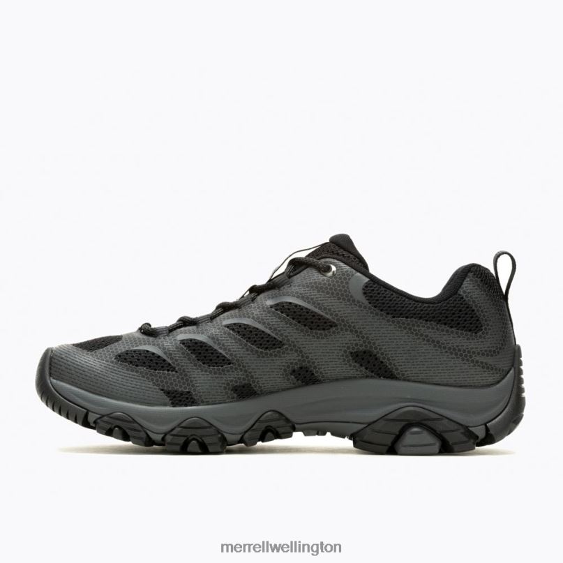 Moab 3 Edge (J035895) Merrell Men 8VV6P364 Shoes Black