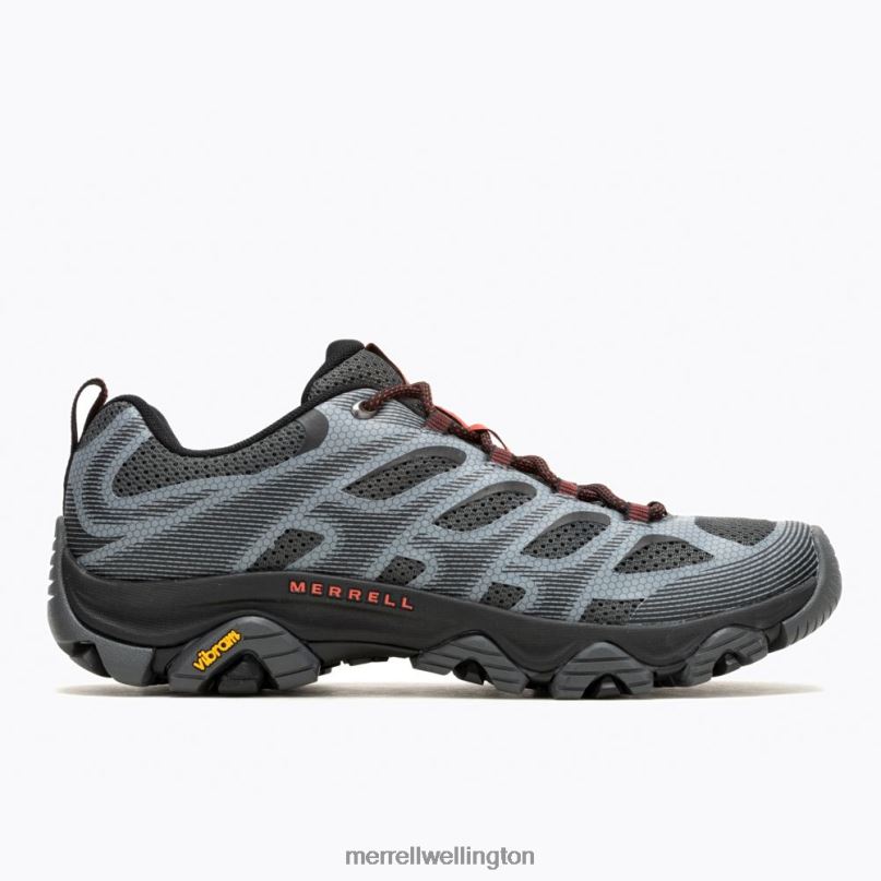 Moab 3 Edge (J035901) Merrell Men 8VV6P363 Shoes Granite - Click Image to Close