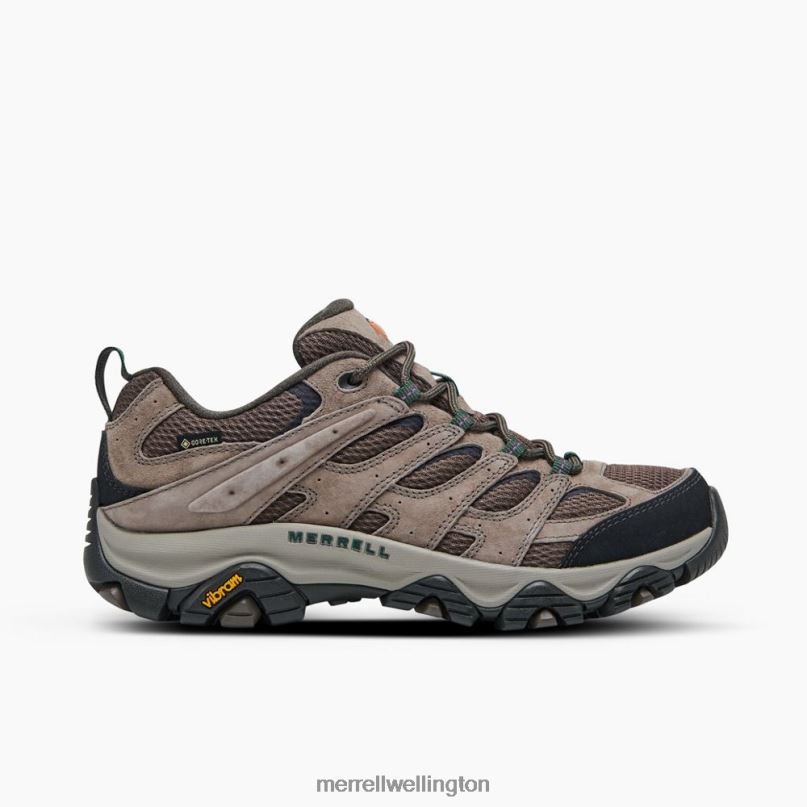 Moab 3 GORE-TEX (J035797) Merrell Men 8VV6P234 Shoes Boulder - Click Image to Close