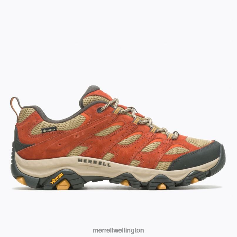 Moab 3 GORE-TEX (J036755) Merrell Men 8VV6P235 Shoes Clay - Click Image to Close