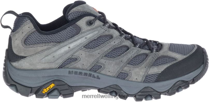 Moab 3 (J035881) Merrell Men 8VV6P144 Shoes Granite V2 - Click Image to Close