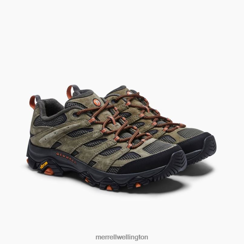 Moab 3 (J035885) Merrell Men 8VV6P139 Shoes Olive