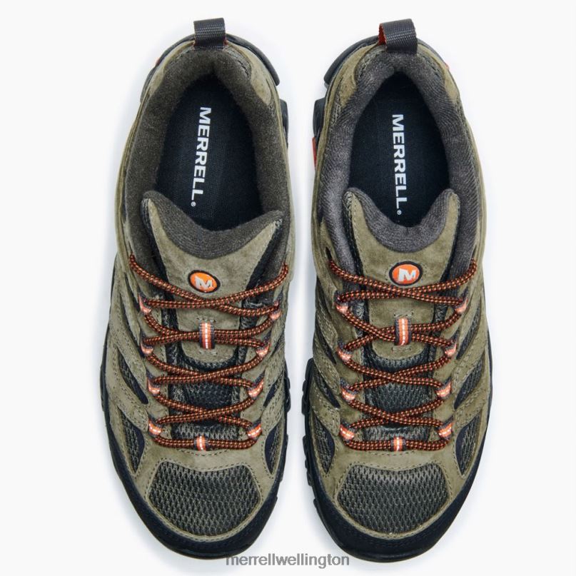 Moab 3 (J035885) Merrell Men 8VV6P139 Shoes Olive