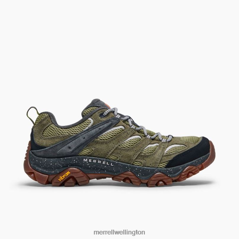 Moab 3 (J036277) Merrell Men 8VV6P143 Shoes Moss - Click Image to Close