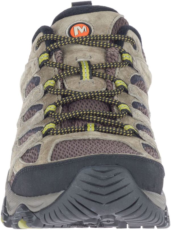 Moab 3 (J036285) Merrell Men 8VV6P145 Shoes Walnut/Moss