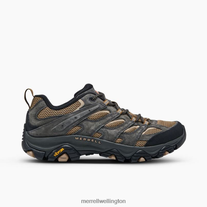 Moab 3 (J036287) Merrell Men 8VV6P140 Shoes Butternut/Beluga - Click Image to Close