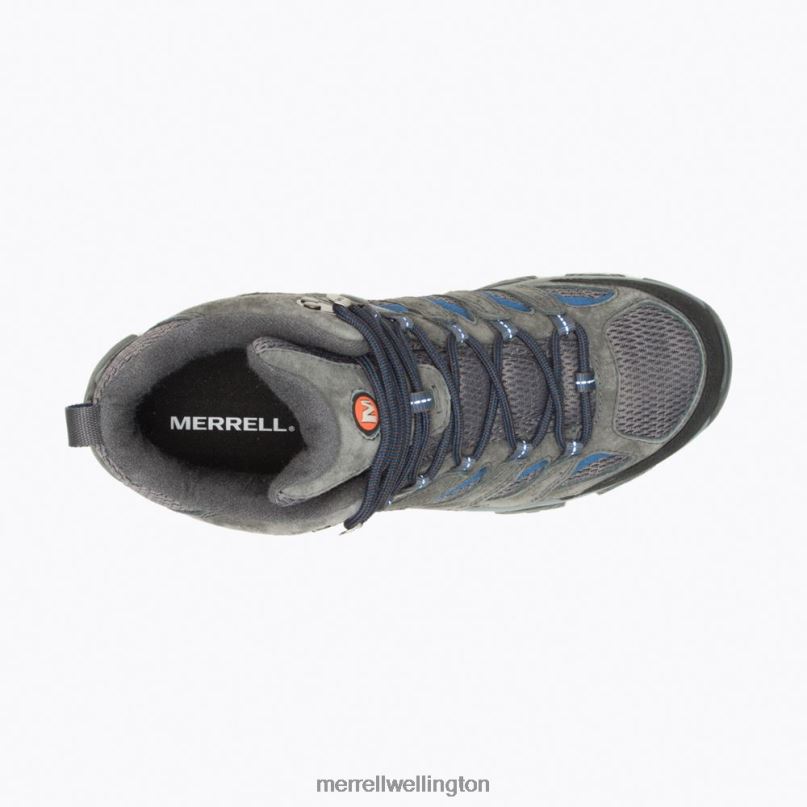 Moab 3 Mid (J035865) Merrell Men 8VV6P131 Shoes Granite