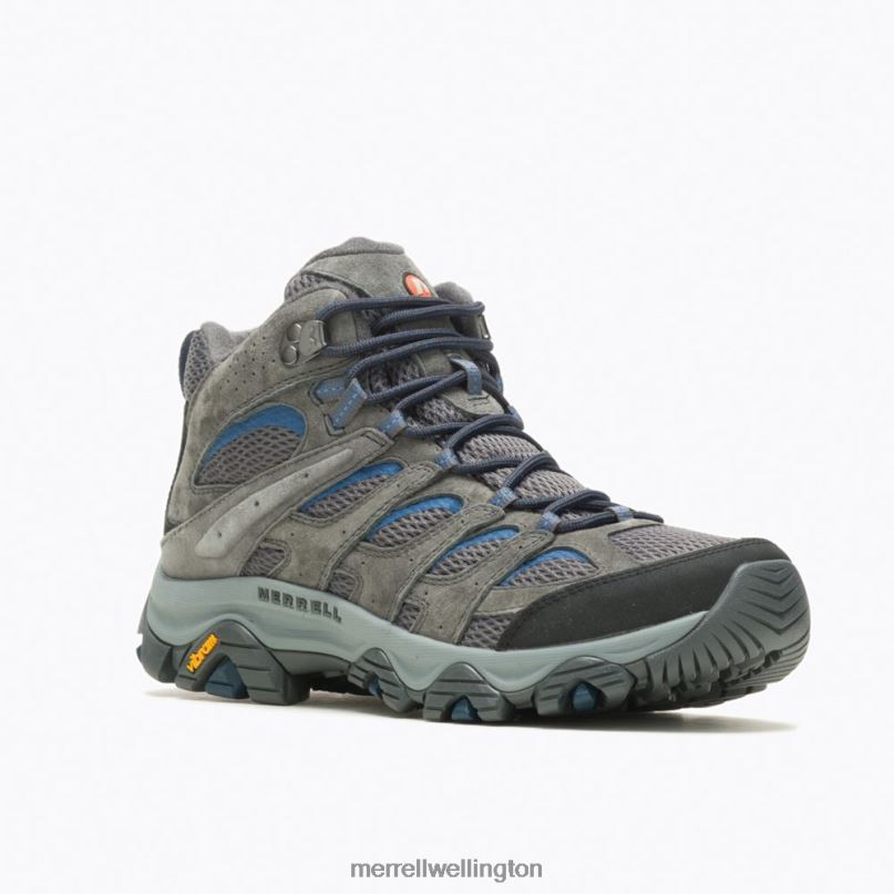 Moab 3 Mid (J035865) Merrell Men 8VV6P131 Shoes Granite