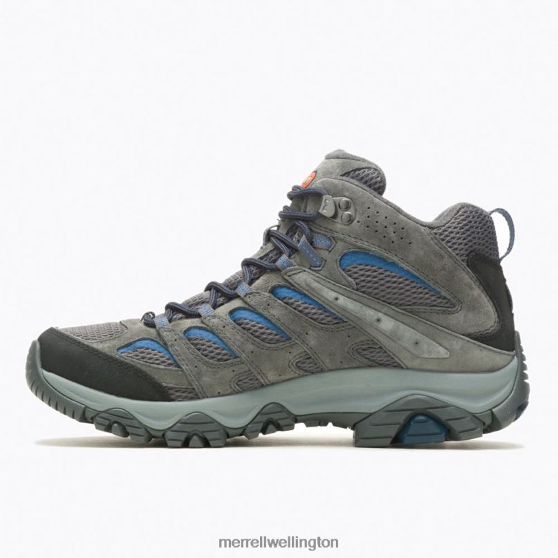 Moab 3 Mid (J035865) Merrell Men 8VV6P131 Shoes Granite