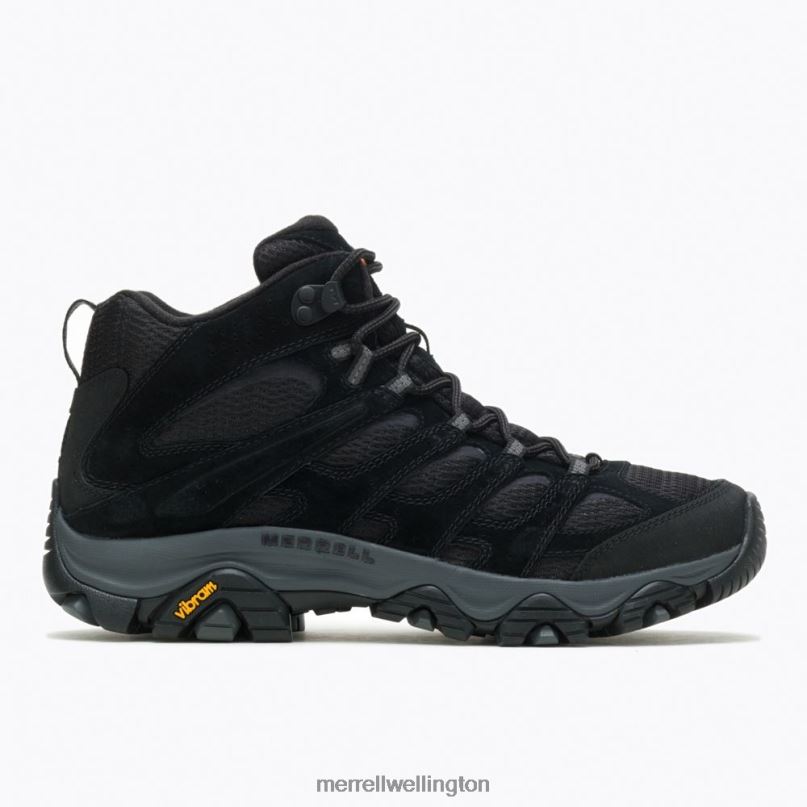 Moab 3 Mid (J036561) Merrell Men 8VV6P133 Shoes Black Night