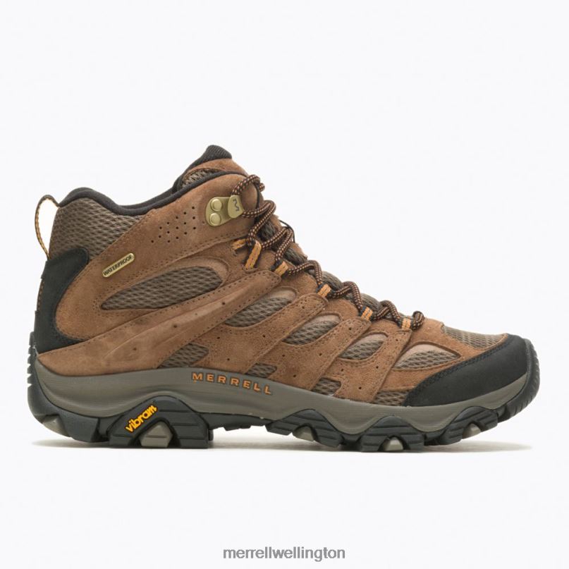 Moab 3 Mid Waterproof (J035839) Merrell Men 8VV6P124 Shoes Earth - Click Image to Close