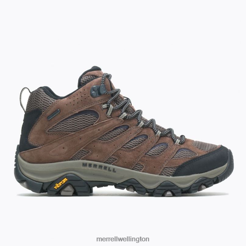 Moab 3 Mid Waterproof (J036757) Merrell Men 8VV6P130 Shoes Bracken