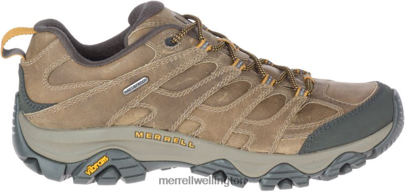 Moab 3 Prime Waterproof (J035775) Merrell Men 8VV6P534 Shoes Squall