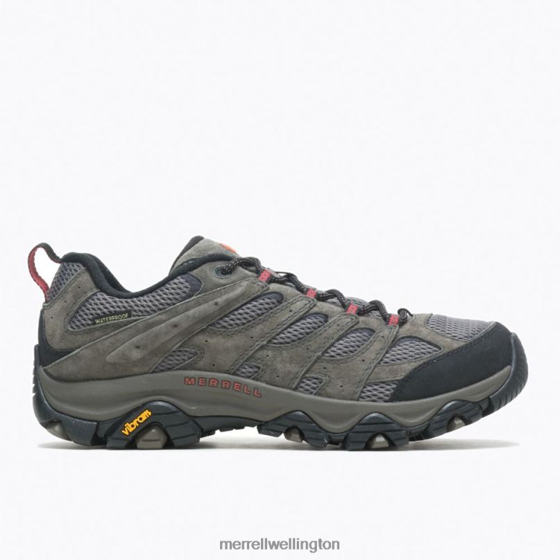 Moab 3 Waterproof (J035843) Merrell Men 8VV6P77 Shoes Beluga - Click Image to Close