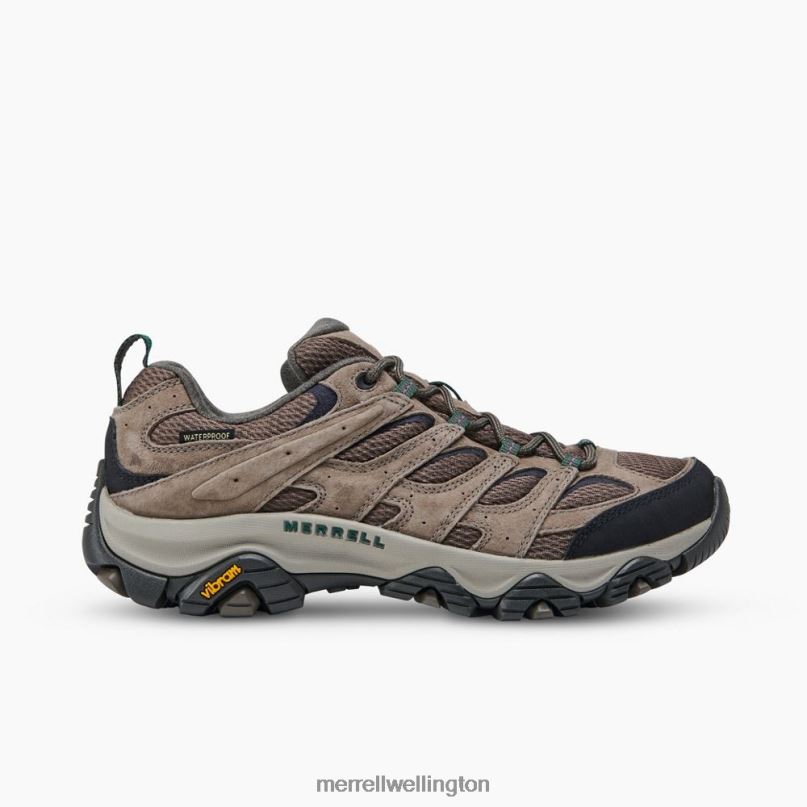 Moab 3 Waterproof (J035849) Merrell Men 8VV6P75 Shoes Boulder - Click Image to Close