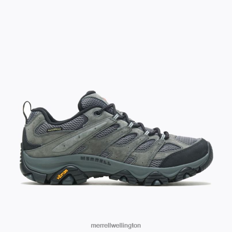 Moab 3 Waterproof (J035855) Merrell Men 8VV6P74 Shoes Granite