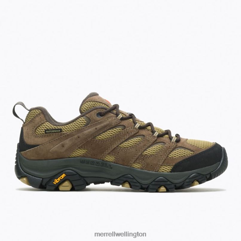 Moab 3 Waterproof (J135537) Merrell Men 8VV6P78 Shoes Kangaroo/Coyote - Click Image to Close