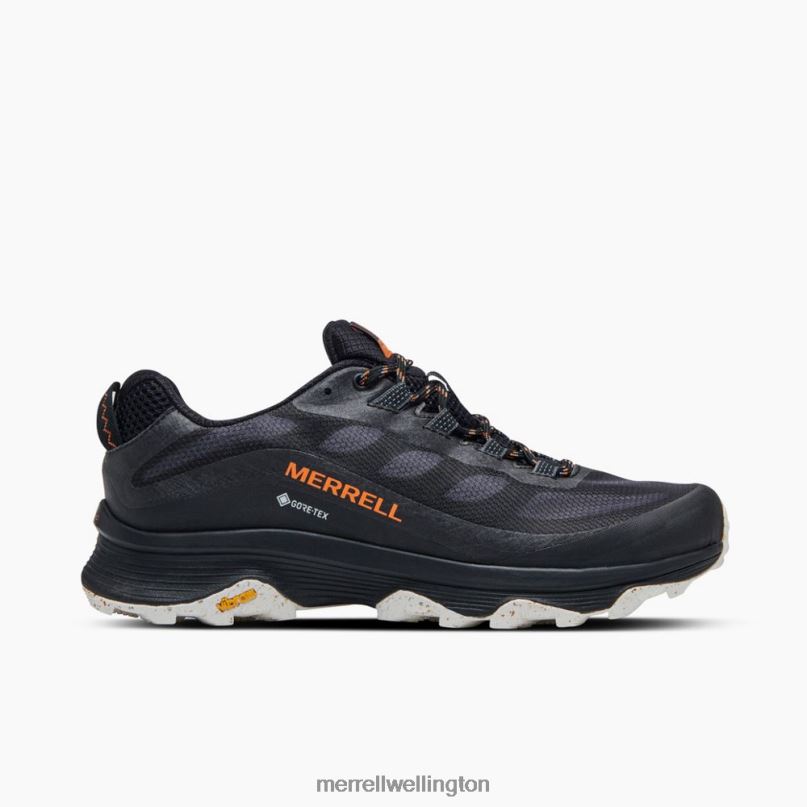 Moab Speed GORE-TEX (J066769) Merrell Men 8VV6P22 Shoes Black - Click Image to Close