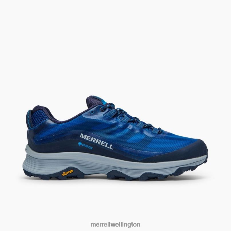 Moab Speed GORE-TEX (J066775) Merrell Men 8VV6P26 Shoes Navy - Click Image to Close