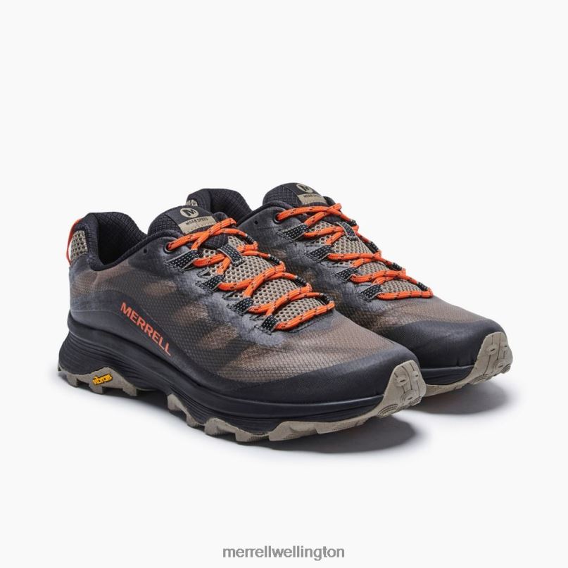 Moab Speed (J066779) Merrell Men 8VV6P512 Shoes Brindle