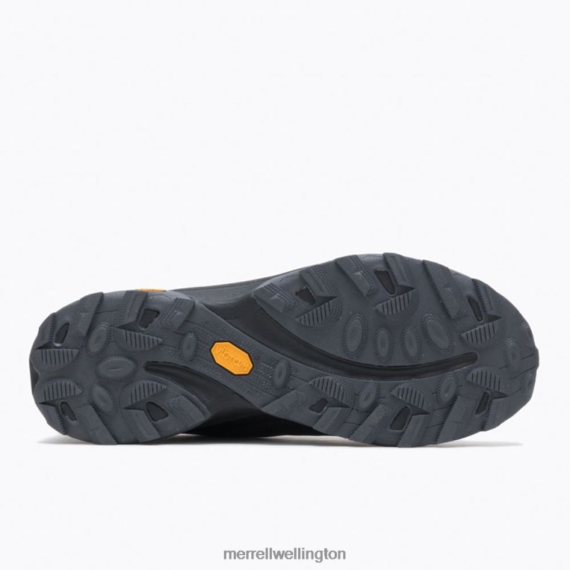 Moab Speed (J067039) Merrell Men 8VV6P514 Shoes Black/Asphalt