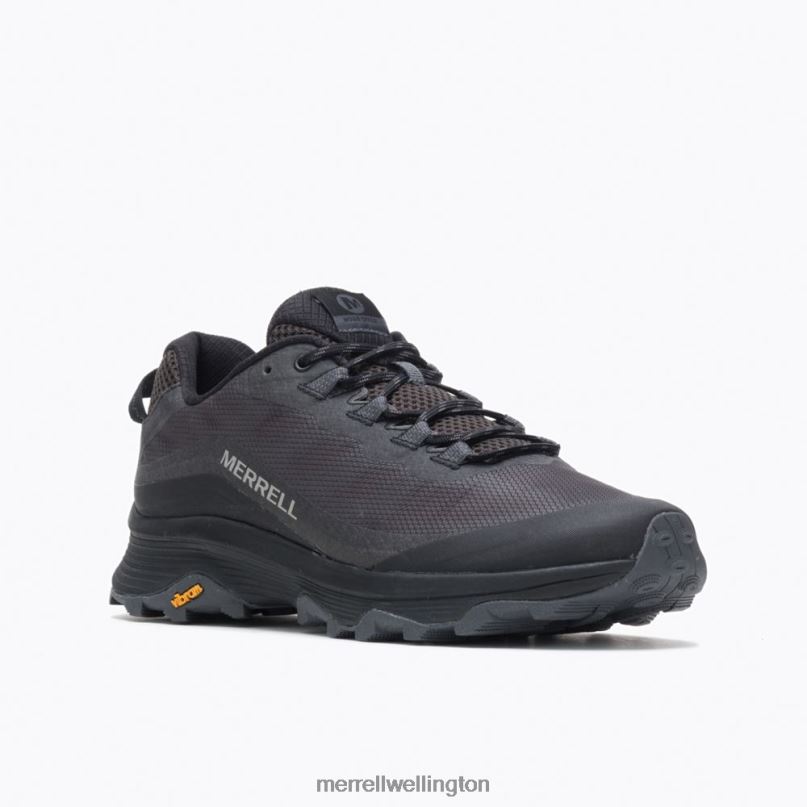 Moab Speed (J067039) Merrell Men 8VV6P514 Shoes Black/Asphalt