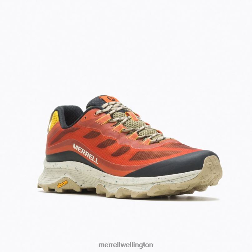 Moab Speed (J067237) Merrell Men 8VV6P515 Shoes Clay