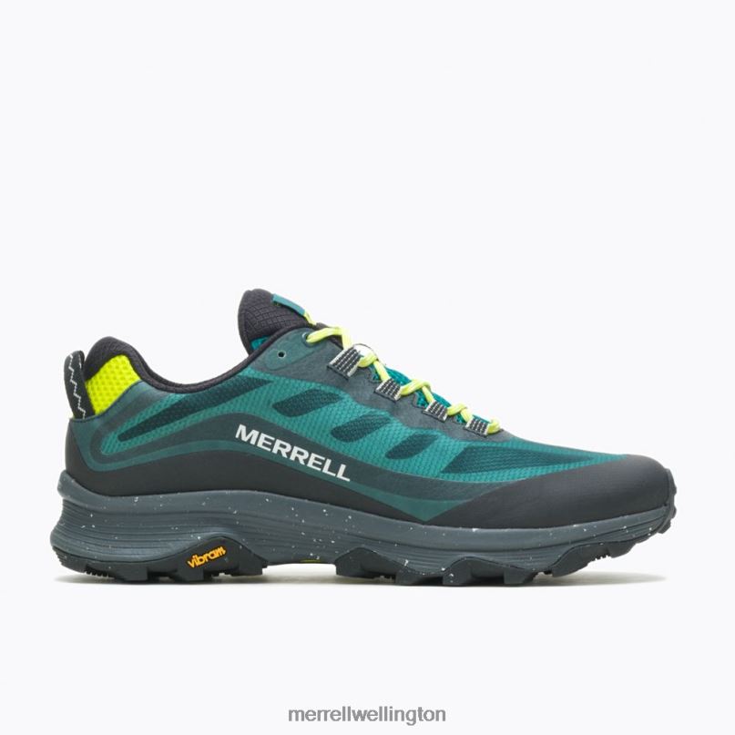 Moab Speed (J067433) Merrell Men 8VV6P518 Shoes Sea Moss