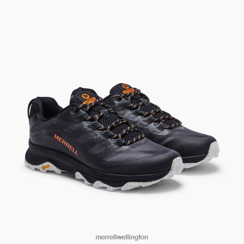 Moab Speed (J135399) Merrell Men 8VV6P513 Shoes Black