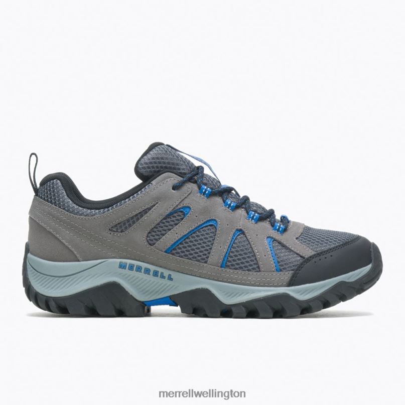 Oakcreek (J035939) Merrell Men 8VV6P387 Shoes Charcoal - Click Image to Close