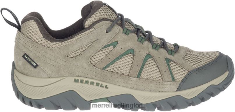 Oakcreek Waterproof (J035929) Merrell Men 8VV6P253 Shoes Boulder - Click Image to Close