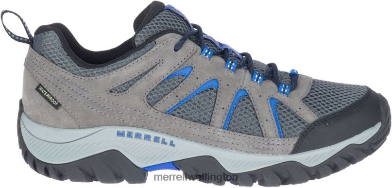 Oakcreek Waterproof (J035931) Merrell Men 8VV6P254 Shoes Charcoal - Click Image to Close