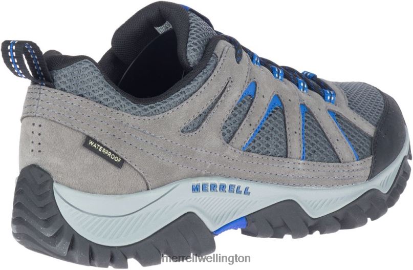 Oakcreek Waterproof (J035931) Merrell Men 8VV6P254 Shoes Charcoal