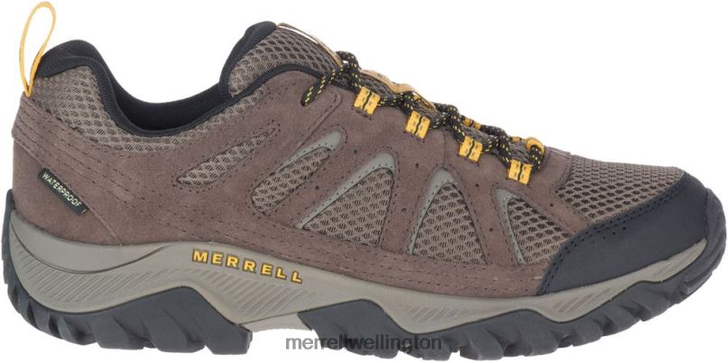 Oakcreek Waterproof (J036403) Merrell Men 8VV6P255 Shoes Espresso - Click Image to Close