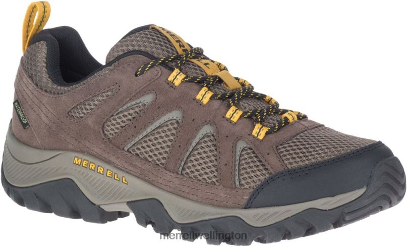 Oakcreek Waterproof (J036403) Merrell Men 8VV6P255 Shoes Espresso