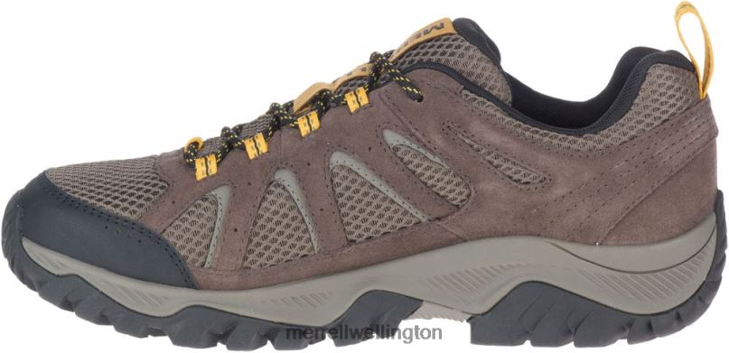 Oakcreek Waterproof (J036403) Merrell Men 8VV6P255 Shoes Espresso